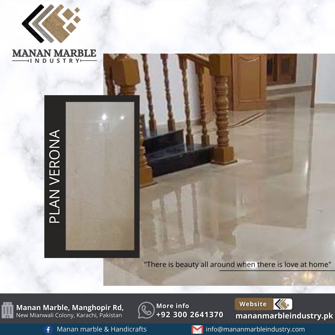 verona plain marble price