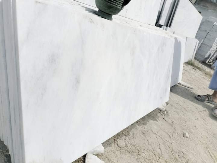 White Marble
