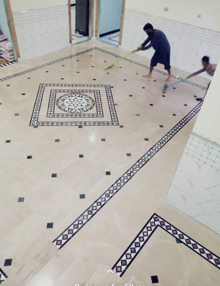 Marble Design For FLooring